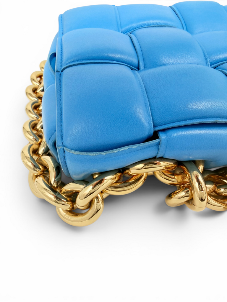Bottega Veneta Padded Chain Cassette Bag