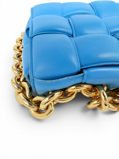 Bottega Veneta Padded Chain Cassette Bag