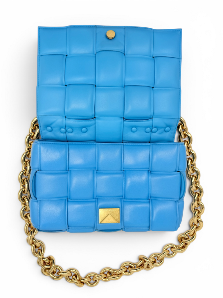 Bottega Veneta Padded Chain Cassette Bag