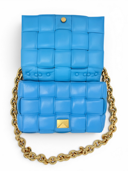 Bottega Veneta Padded Chain Cassette Bag
