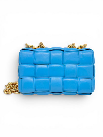 Bottega Veneta Padded Chain Cassette Bag