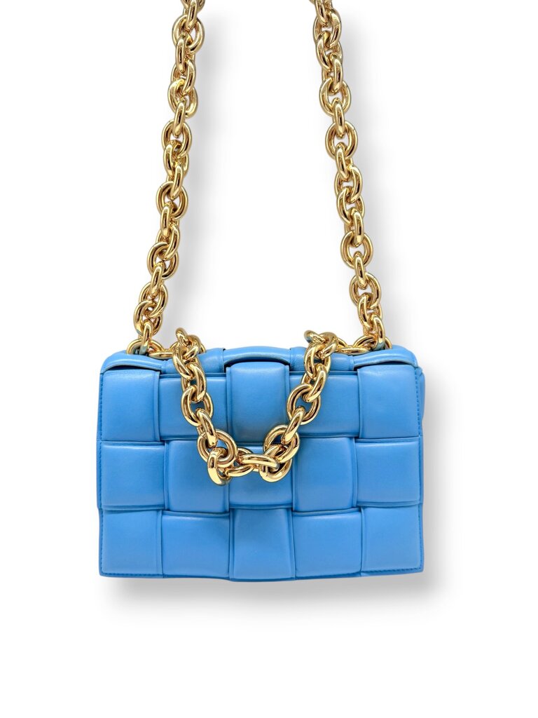 Bottega Veneta Padded Chain Cassette Bag