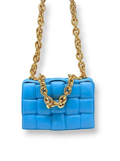 Bottega Veneta Padded Chain Cassette Bag