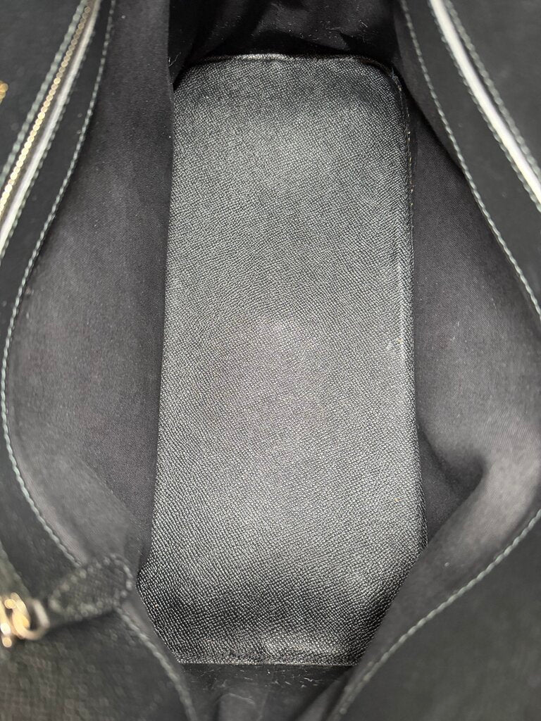 Ville Top Handle Leather Bag Large