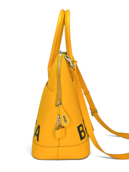 Ville Top Handle Leather Bag Large