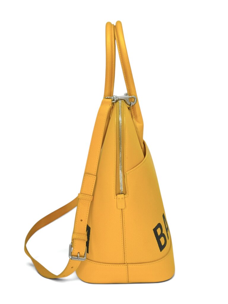 Ville Top Handle Leather Bag Large