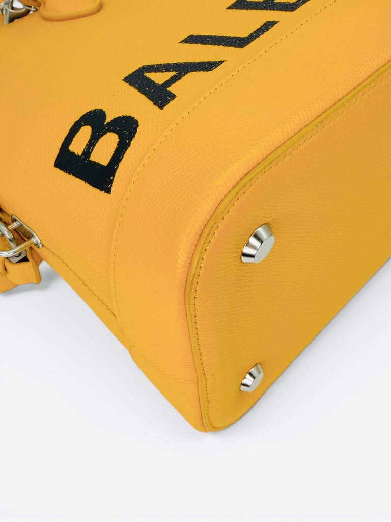 Ville Top Handle Leather Bag Large