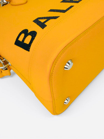 Ville Top Handle Leather Bag Large