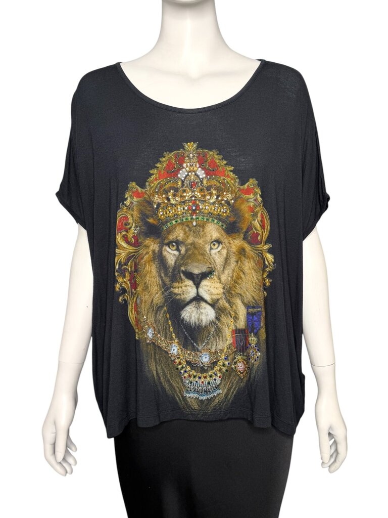 Camilla 'Midnight Meeting' Loose Fit TShirt Size S