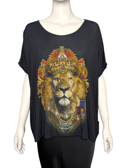 Camilla 'Midnight Meeting' Loose Fit TShirt Size S