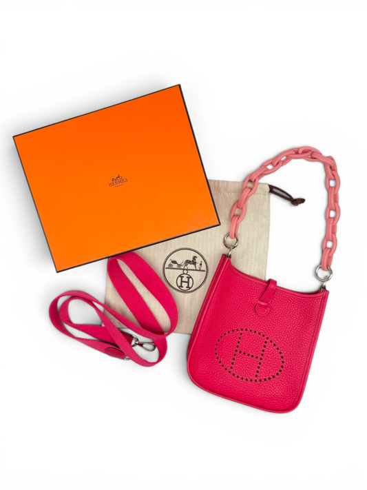 Hermes Mini Evelyne Crossbody Bag