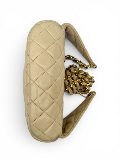 Chanel Vintage Quilted Waist Belt Bag