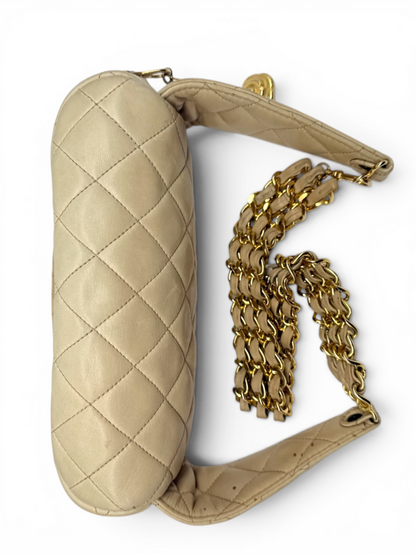Chanel Vintage Quilted Waist Belt Bag