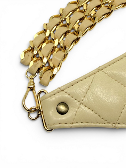 Chanel Vintage Quilted Waist Belt Bag