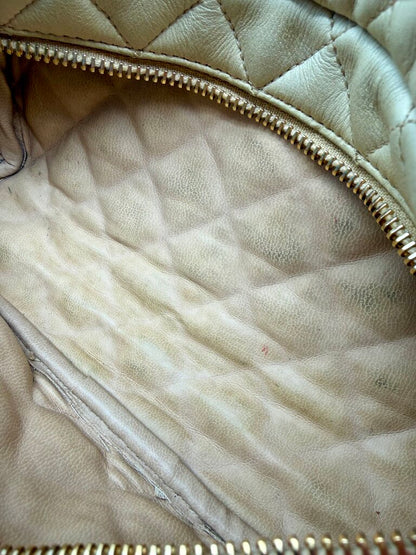 Chanel Vintage Quilted Waist Belt Bag