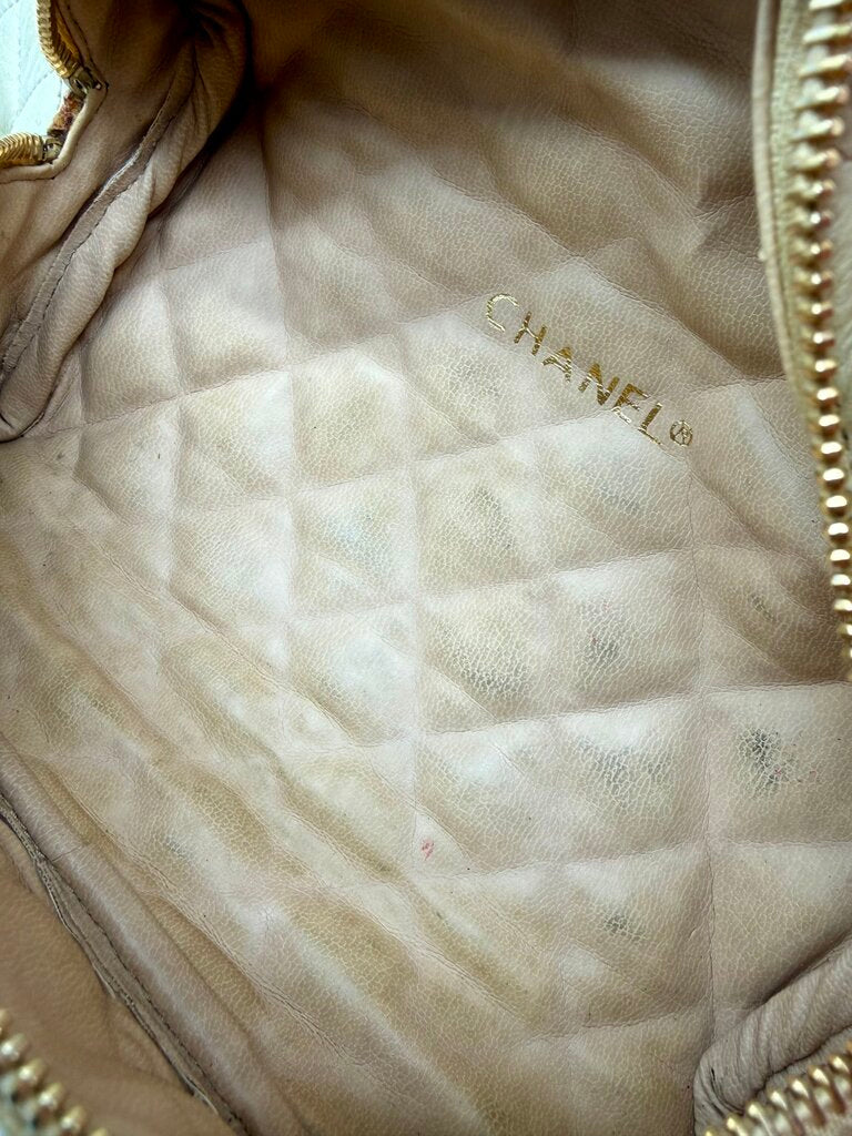 Chanel Vintage Quilted Waist Belt Bag