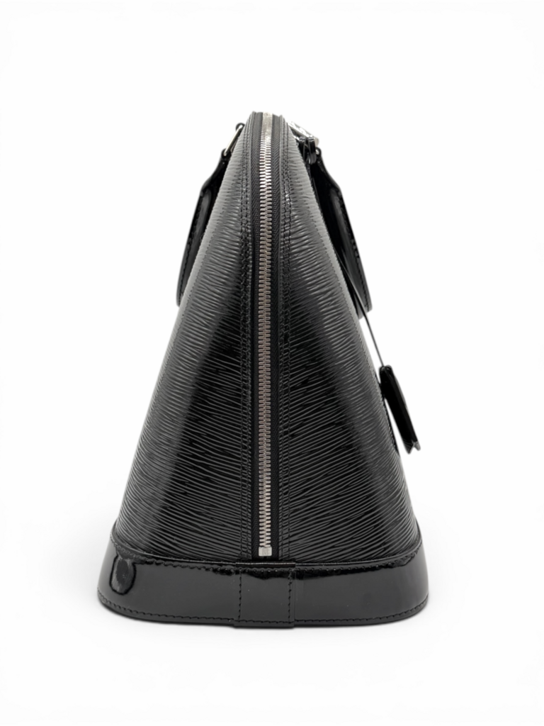 Louis Vuitton Alma GM Epi Noir Electric Handbag