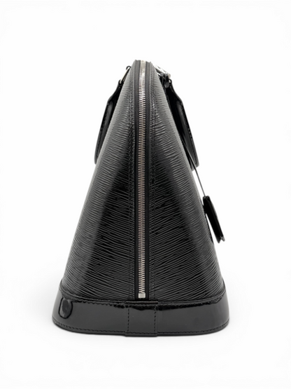 Louis Vuitton Alma GM Epi Noir Electric Handbag