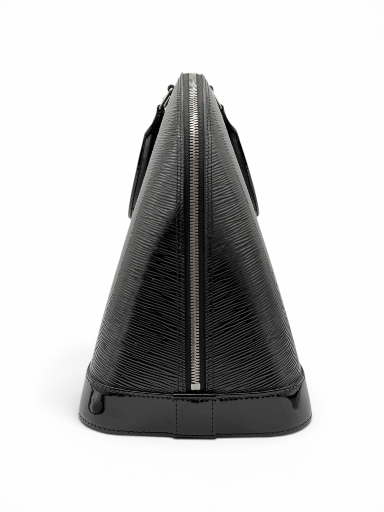 Louis Vuitton Alma GM Epi Noir Electric Handbag