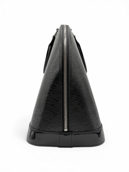 Louis Vuitton Alma GM Epi Noir Electric Handbag