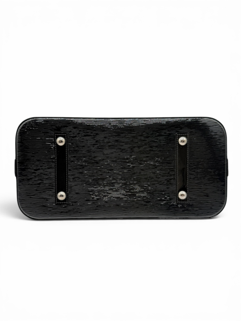 Louis Vuitton Alma GM Epi Noir Electric Handbag