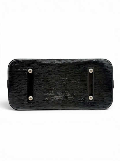 Louis Vuitton Alma GM Epi Noir Electric Handbag