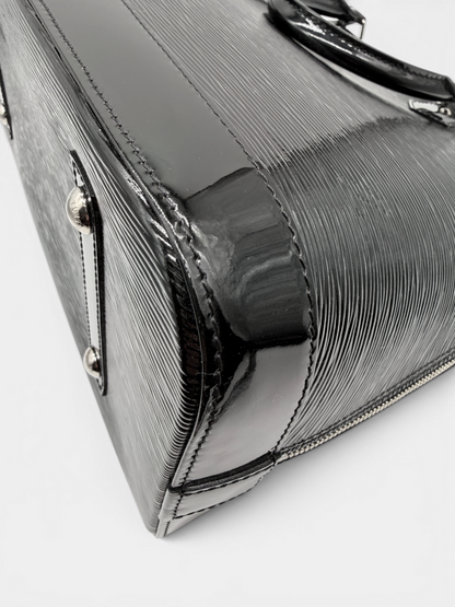 Louis Vuitton Alma GM Epi Noir Electric Handbag