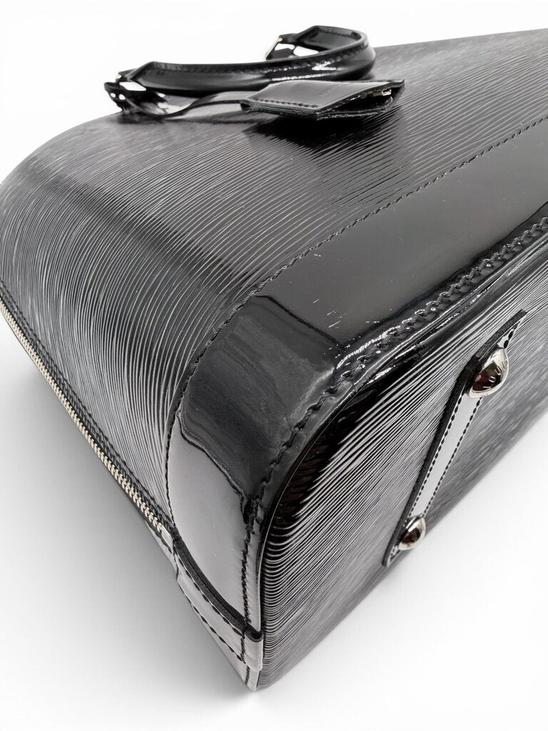 Louis Vuitton Alma GM Epi Noir Electric Handbag