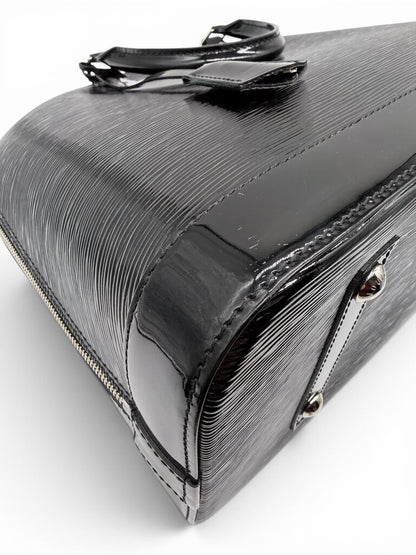 Louis Vuitton Alma GM Epi Noir Electric Handbag