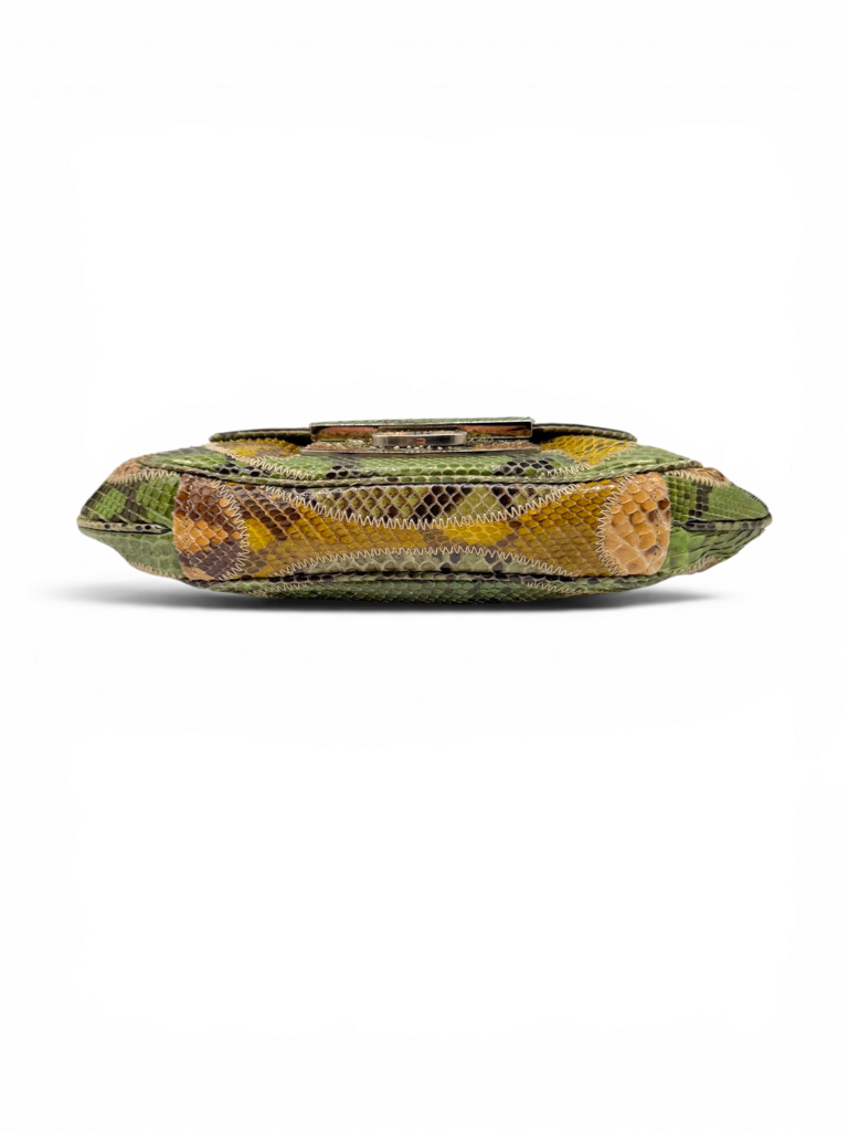 Prada Vintage Patch Pitone Bag