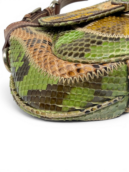 Prada Vintage Patch Pitone Bag