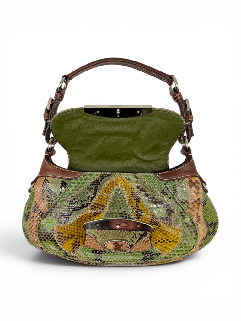 Prada Vintage Patch Pitone Bag