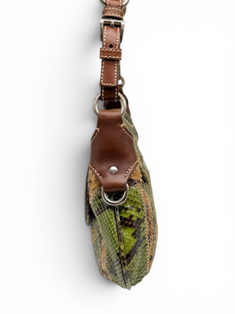 Prada Vintage Patch Pitone Bag