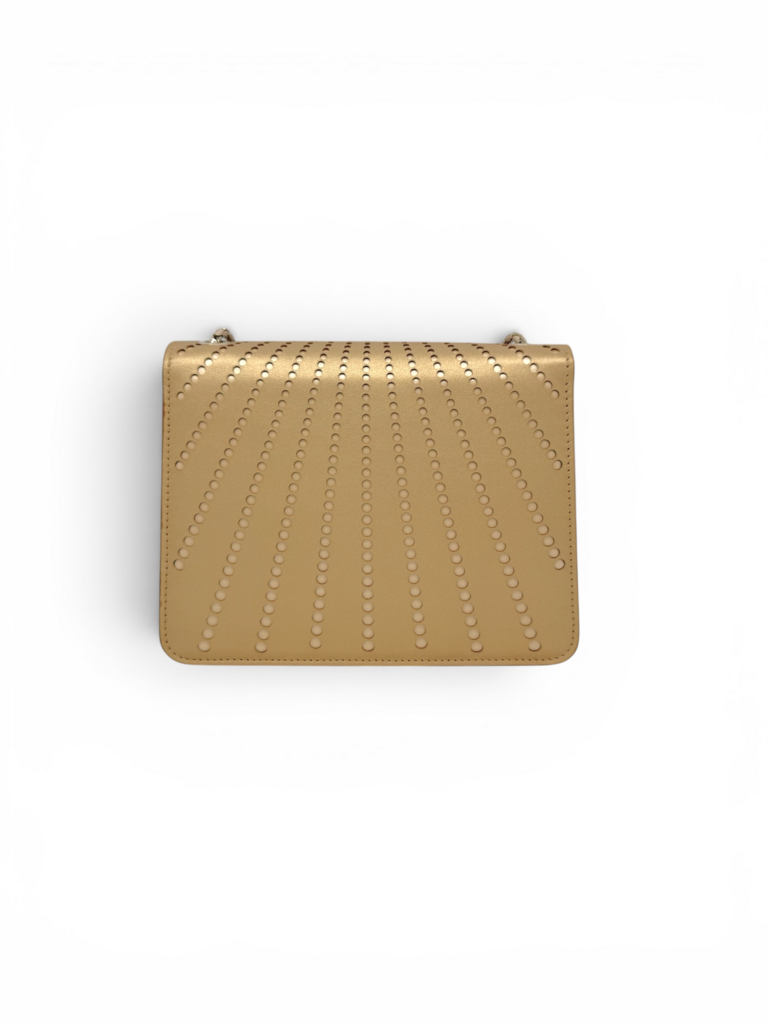 Bvlgari Serpenti Laser Cut Cross Body Leather Bag 'As Is' - Est RRP $5000