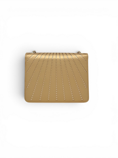 Bvlgari Serpenti Laser Cut Cross Body Leather Bag 'As Is' - Est RRP $5000