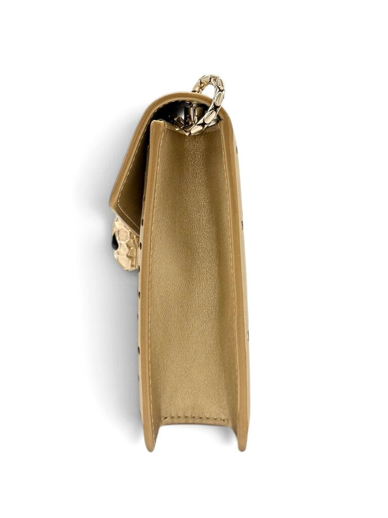 Bvlgari Serpenti Laser Cut Cross Body Leather Bag 'As Is' - Est RRP $5000
