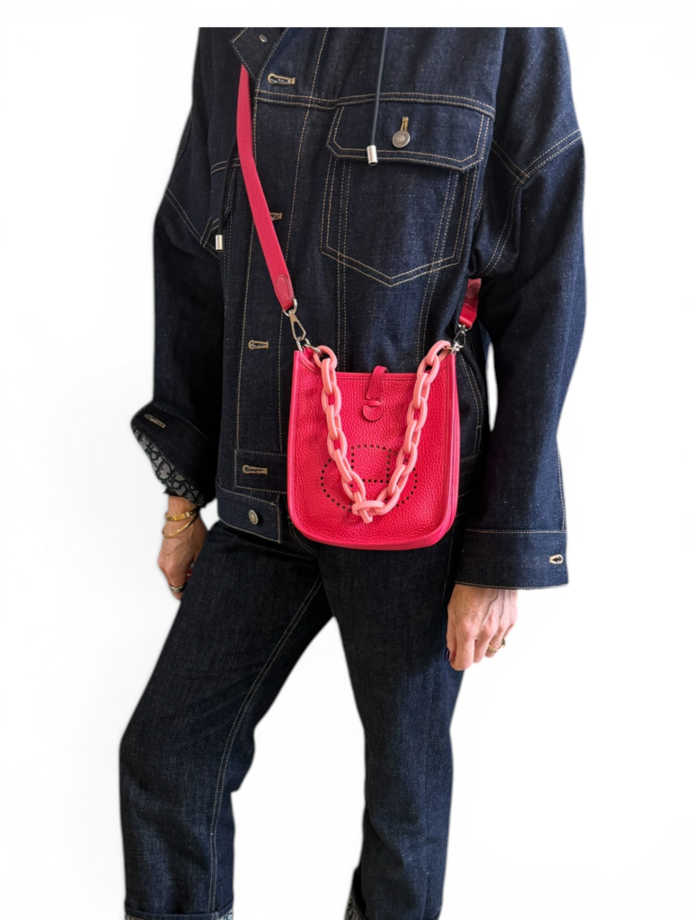 Hermes Mini Evelyne Crossbody