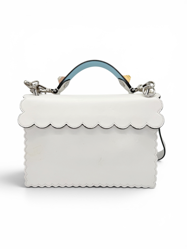 'Kan I' Leather Handbag & Shoulder Strap with Dust Bag