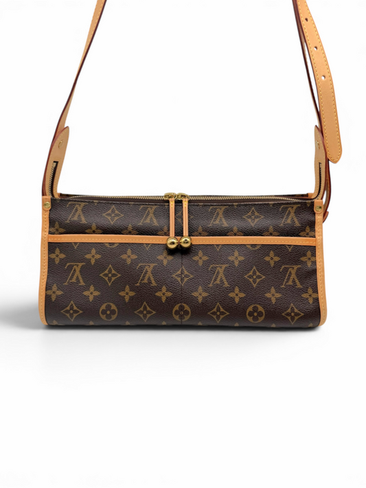 Vintage Monogram Popincourt Long Bag