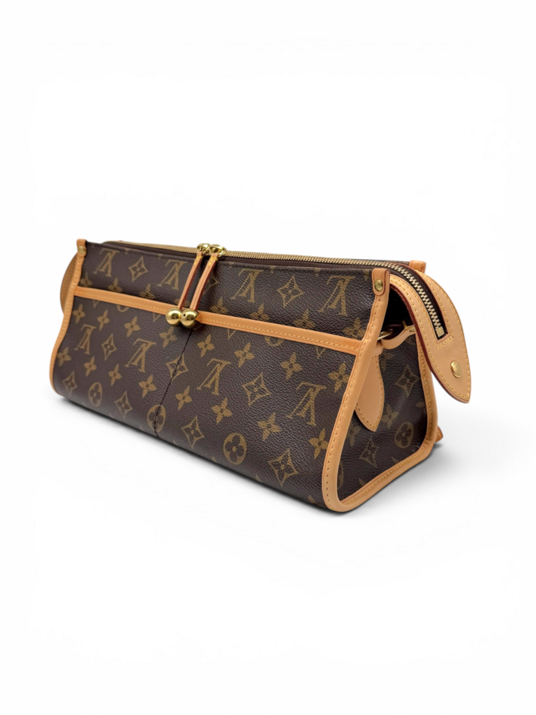 Vintage Monogram Popincourt Long Bag