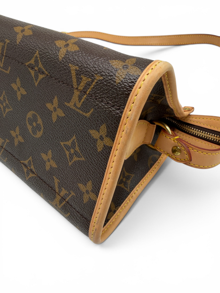 Vintage Monogram Popincourt Long Bag