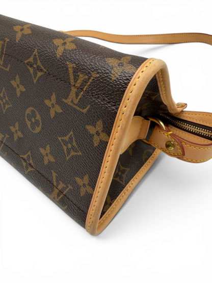 Vintage Monogram Popincourt Long Bag