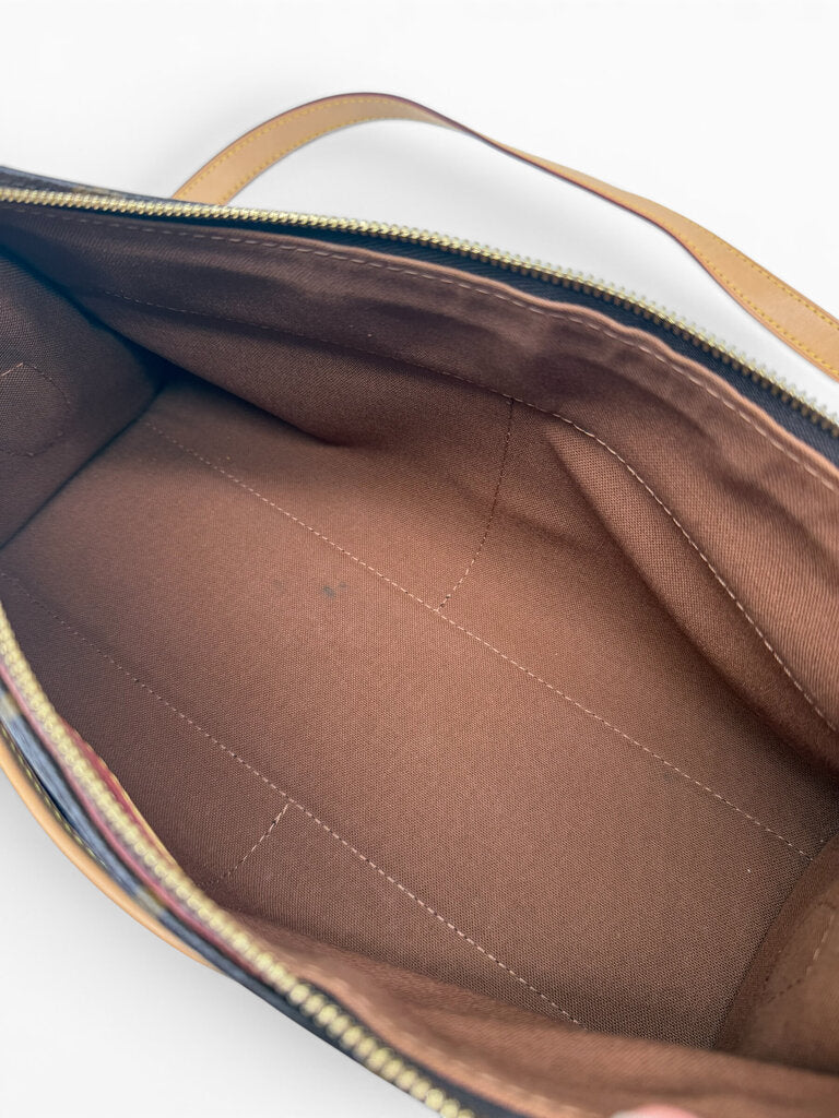 Vintage Monogram Popincourt Long Bag