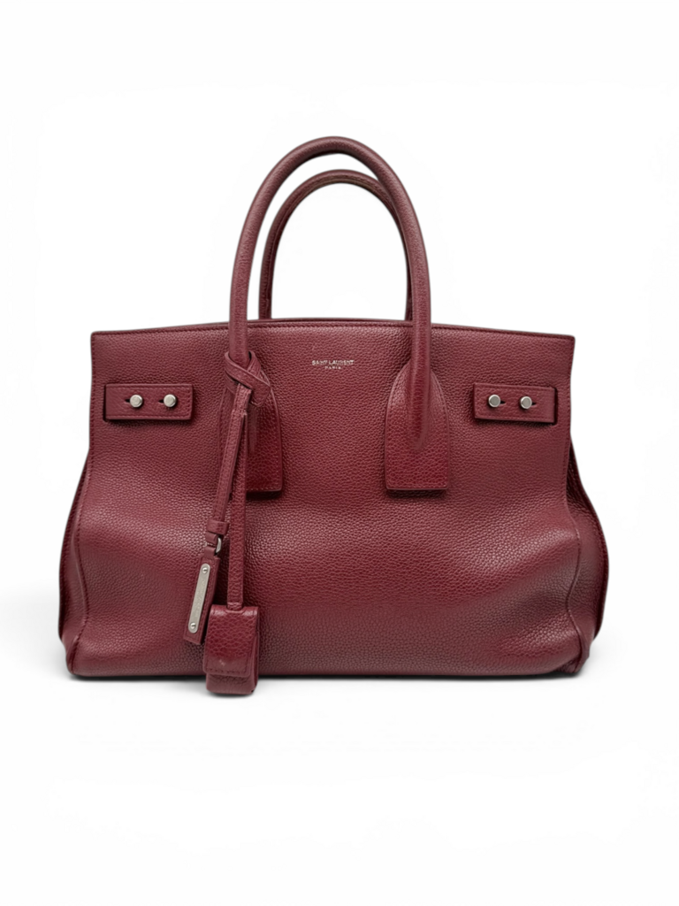 Saint Laurent Paris 'Sac de Jour' Leather Bag