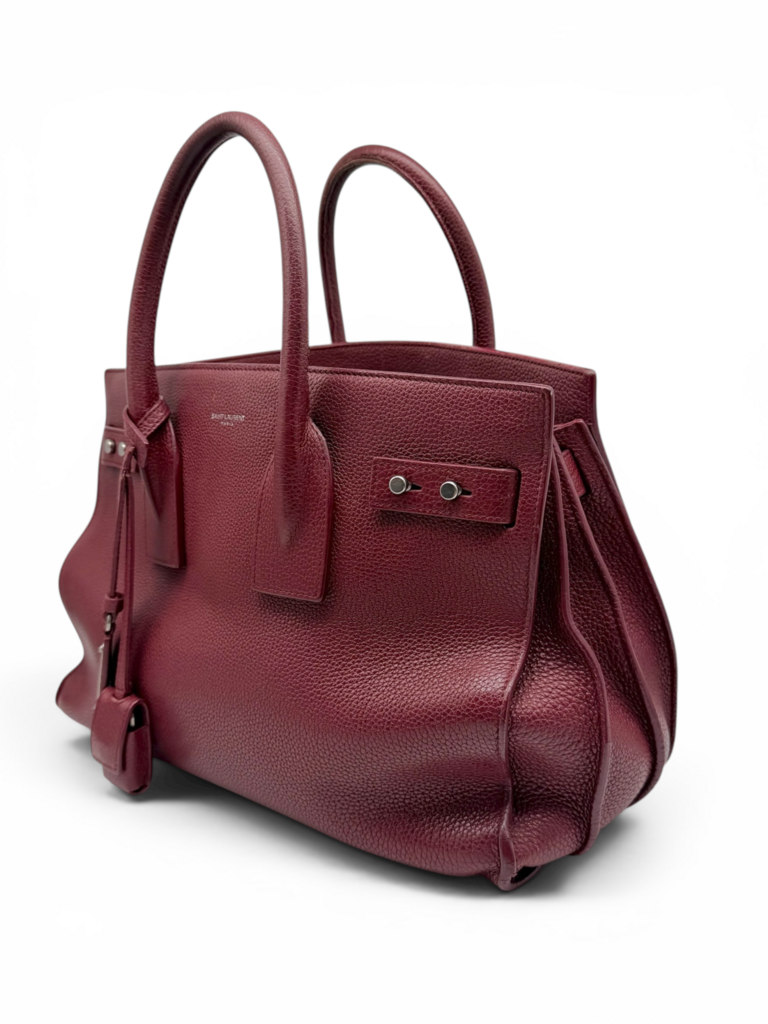 Saint Laurent Paris 'Sac de Jour' Leather Bag