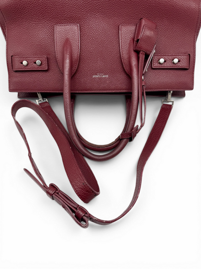 Saint Laurent Paris 'Sac de Jour' Leather Bag