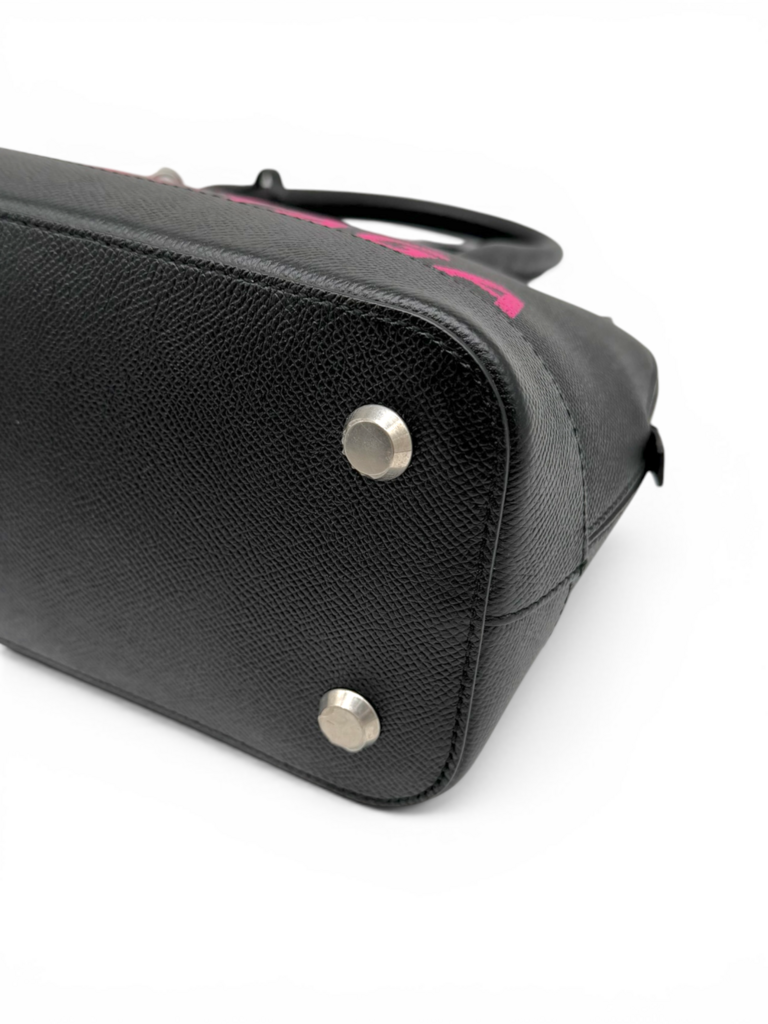 Balenciaga Ville Top Handle Leather Bag