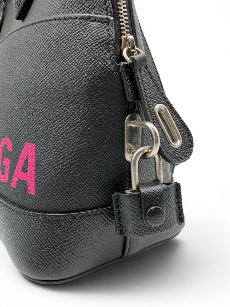 Balenciaga Ville Top Handle Leather Bag