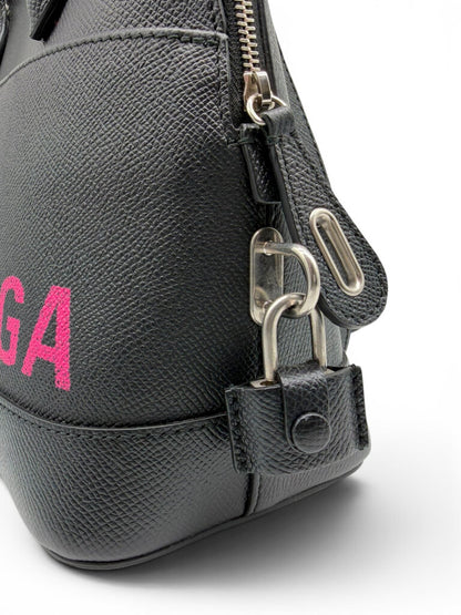 Balenciaga Ville Top Handle Leather Bag
