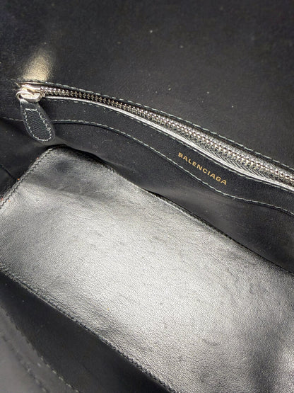 Balenciaga Ville Top Handle Leather Bag